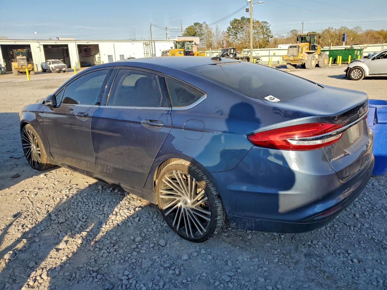 2018 FORD FUSION SE HYBRID photo 3