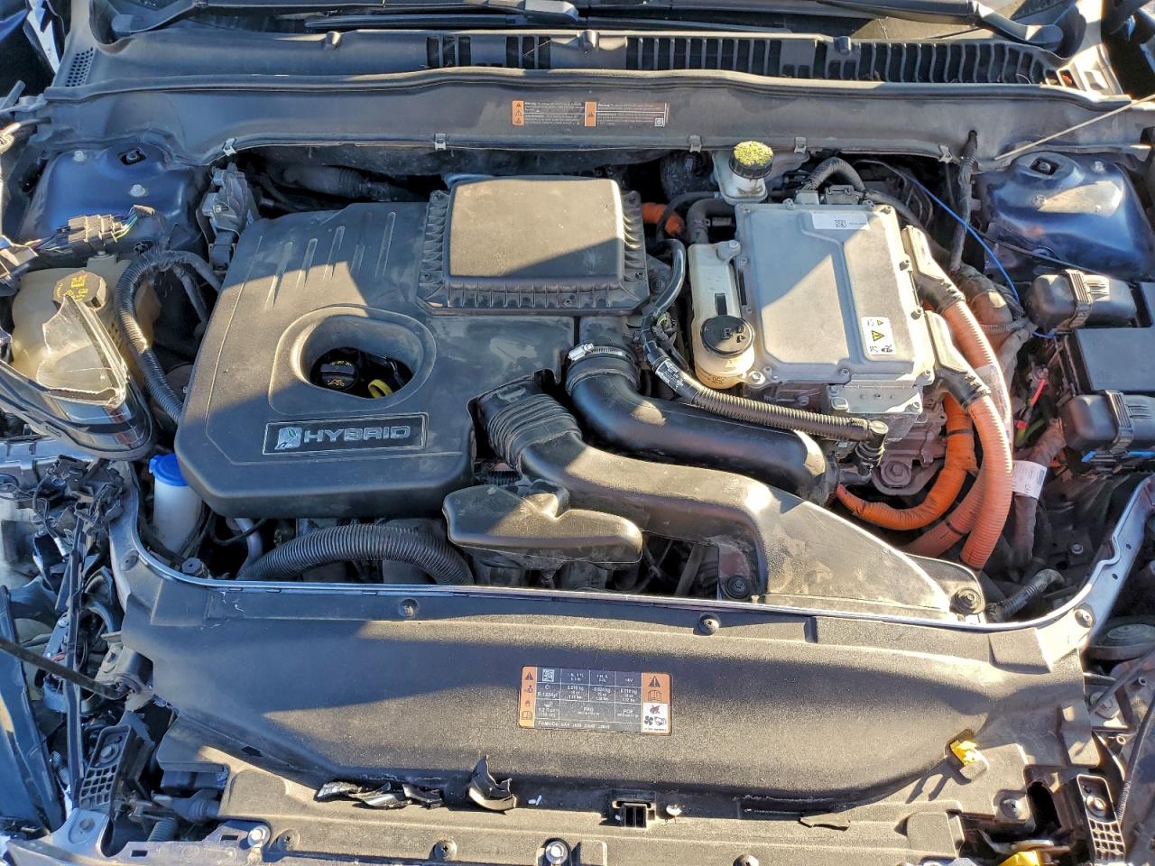 2018 FORD FUSION SE HYBRID photo 21