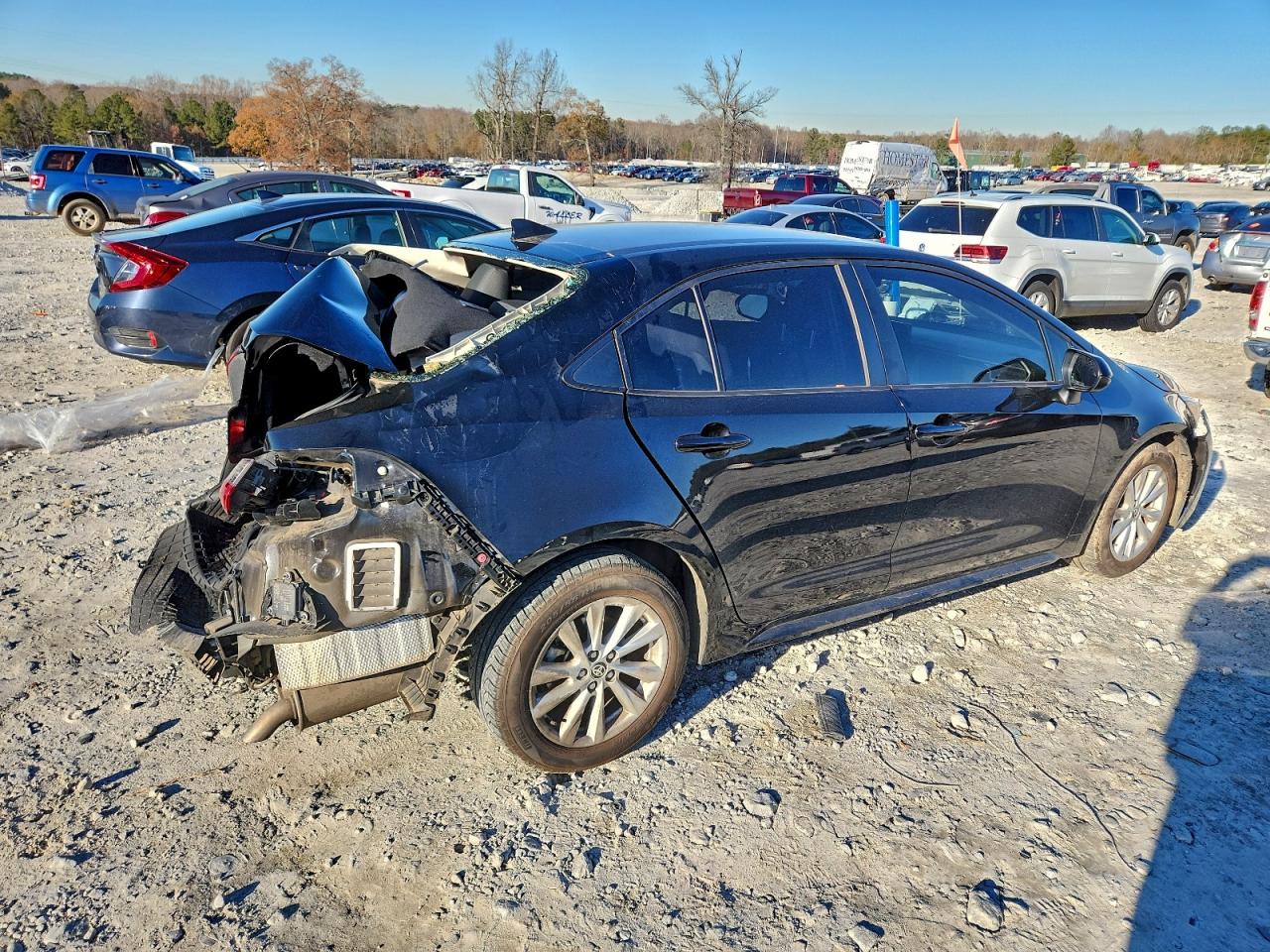 2023 TOYOTA COROLLA LE photo 9