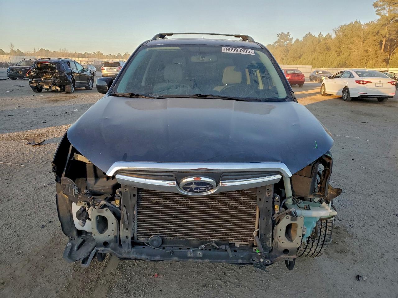 2015 SUBARU FORESTER 2.5I PREMIUM photo 9