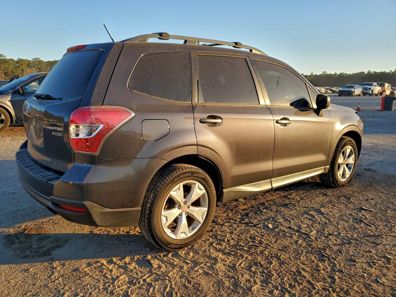 2015 SUBARU FORESTER 2.5I PREMIUM photo 5