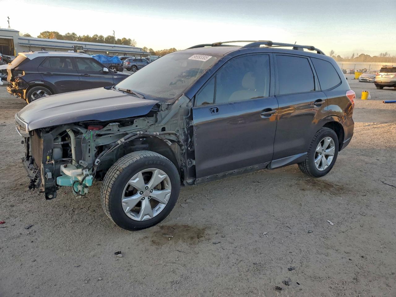 2015 SUBARU FORESTER