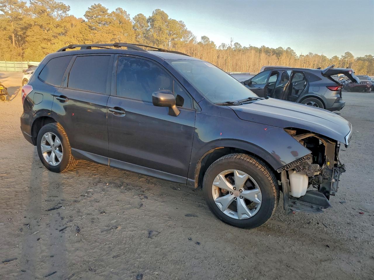 2015 SUBARU FORESTER 2.5I PREMIUM photo 7