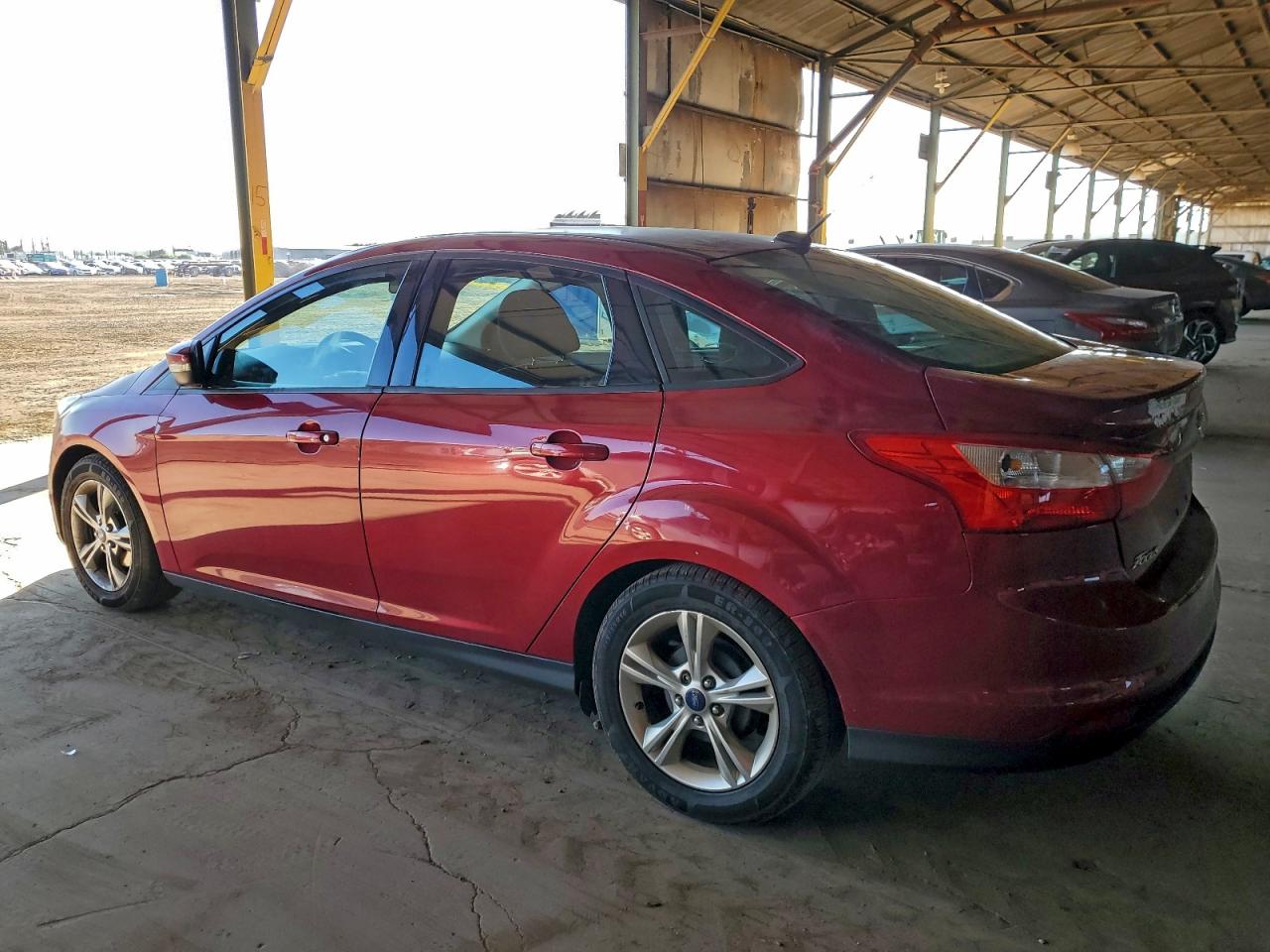 2014 FORD FOCUS SE photo 3