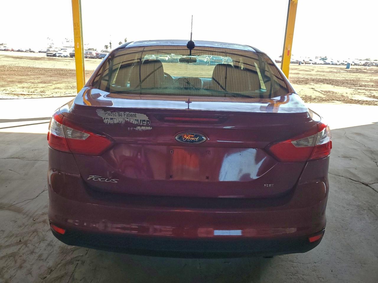 2014 FORD FOCUS SE photo 11