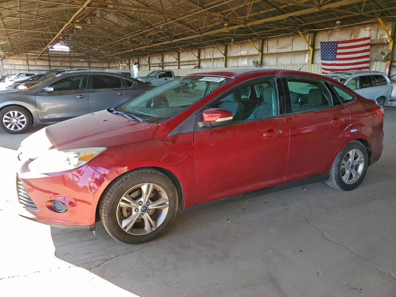 2014 FORD FOCUS