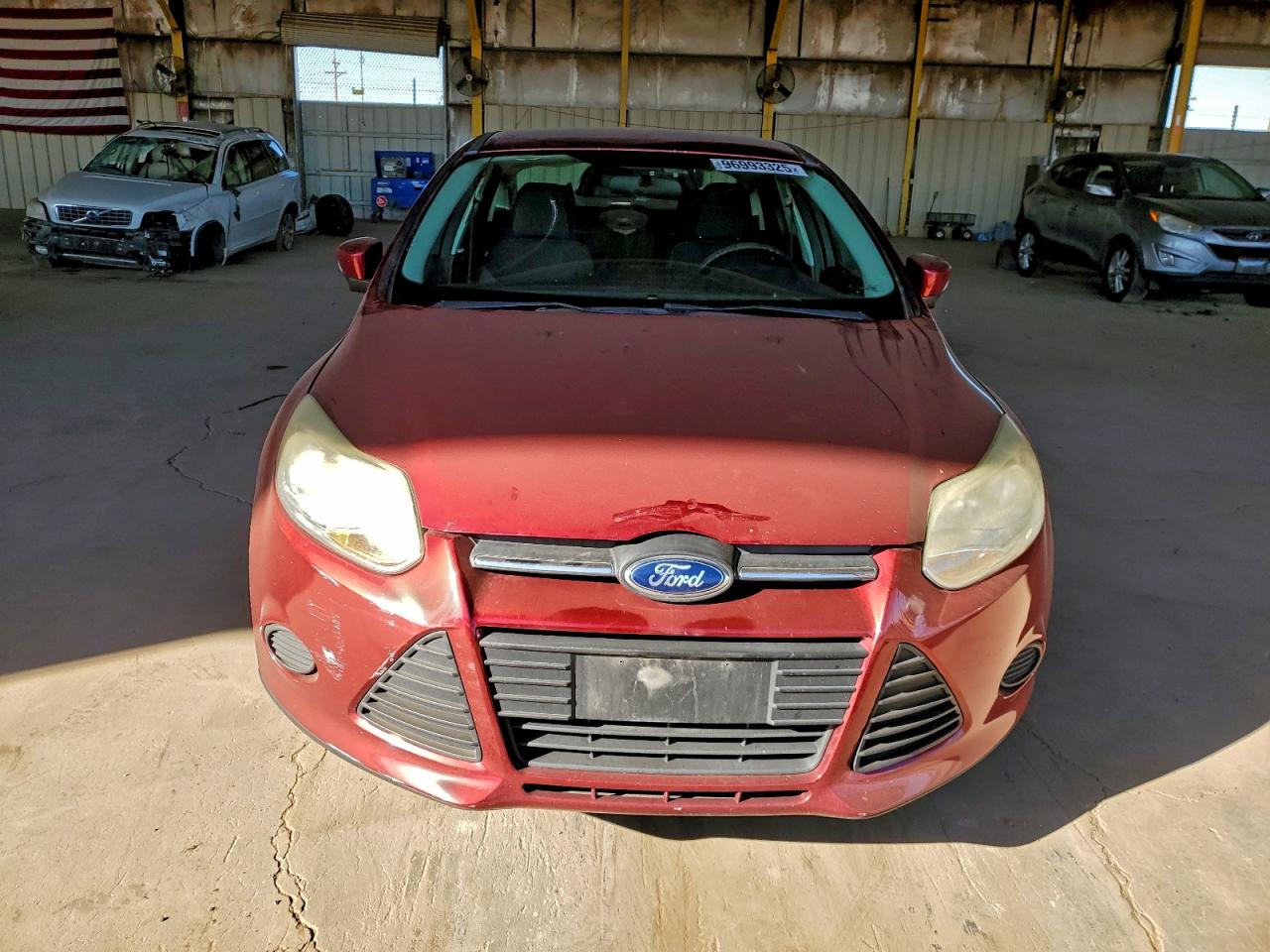 2014 FORD FOCUS SE photo 9