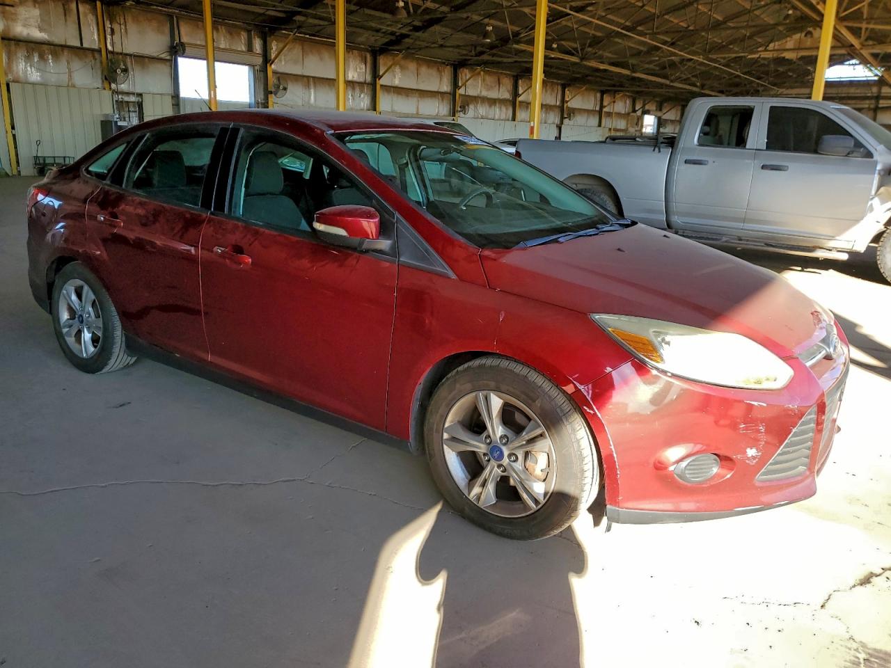 2014 FORD FOCUS SE photo 7