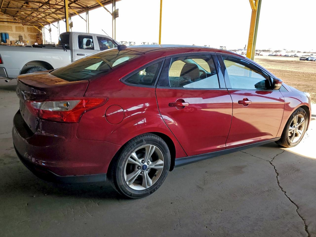 2014 FORD FOCUS SE photo 5