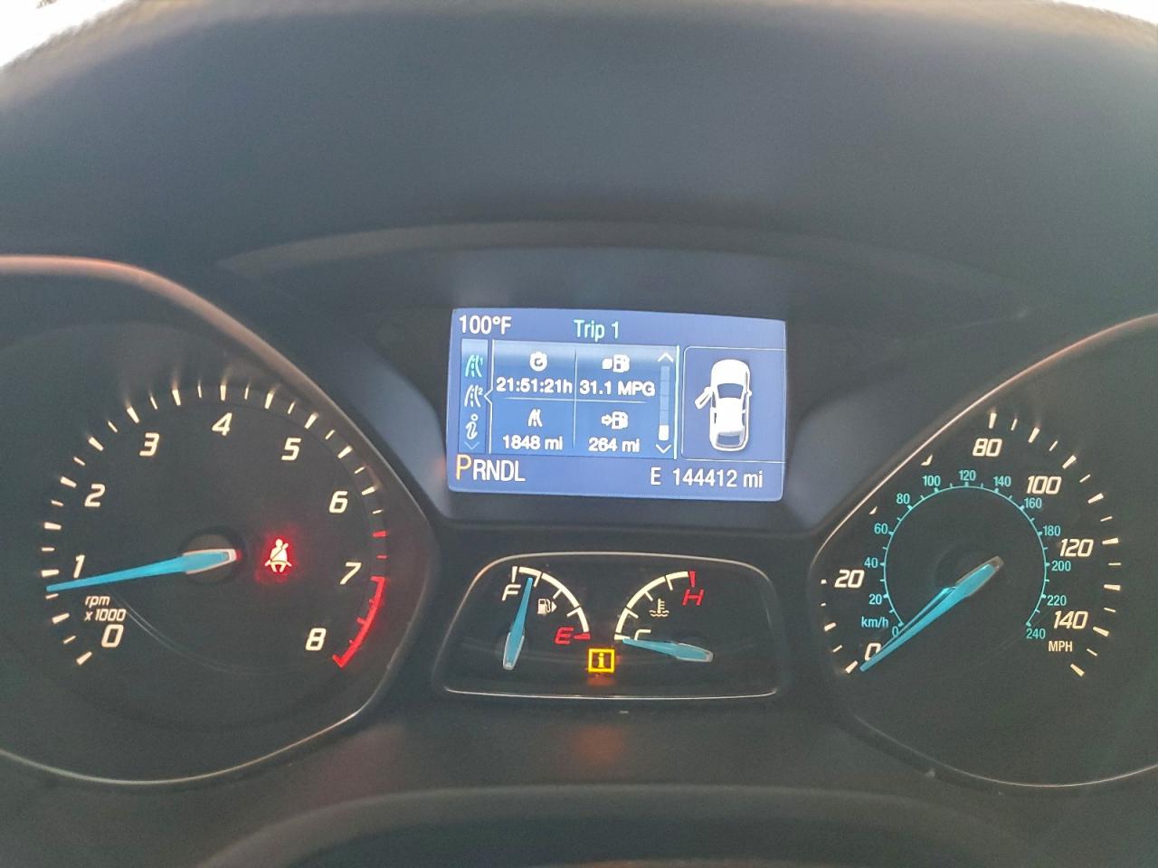 2014 FORD FOCUS SE photo 17