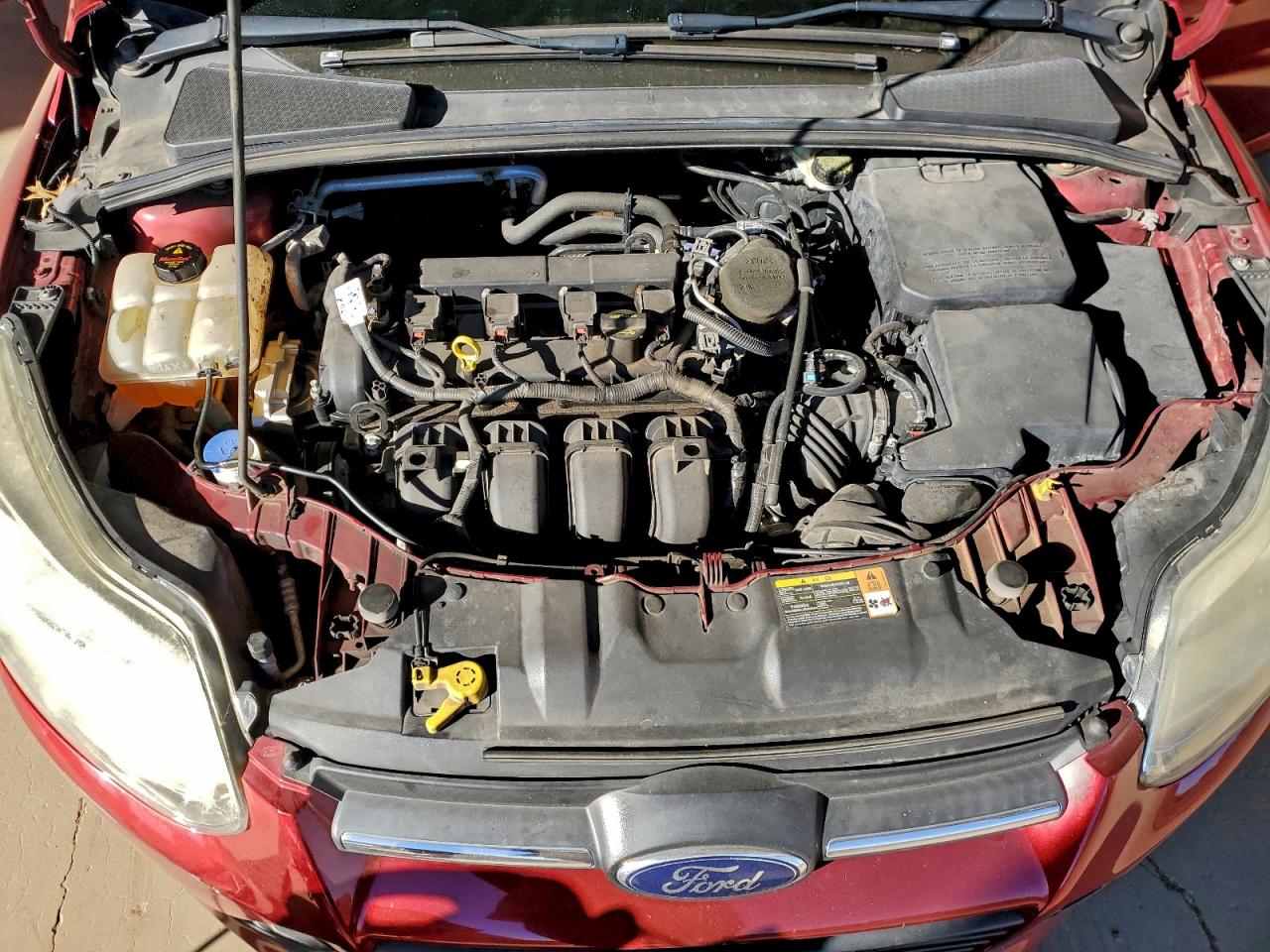2014 FORD FOCUS SE photo 21