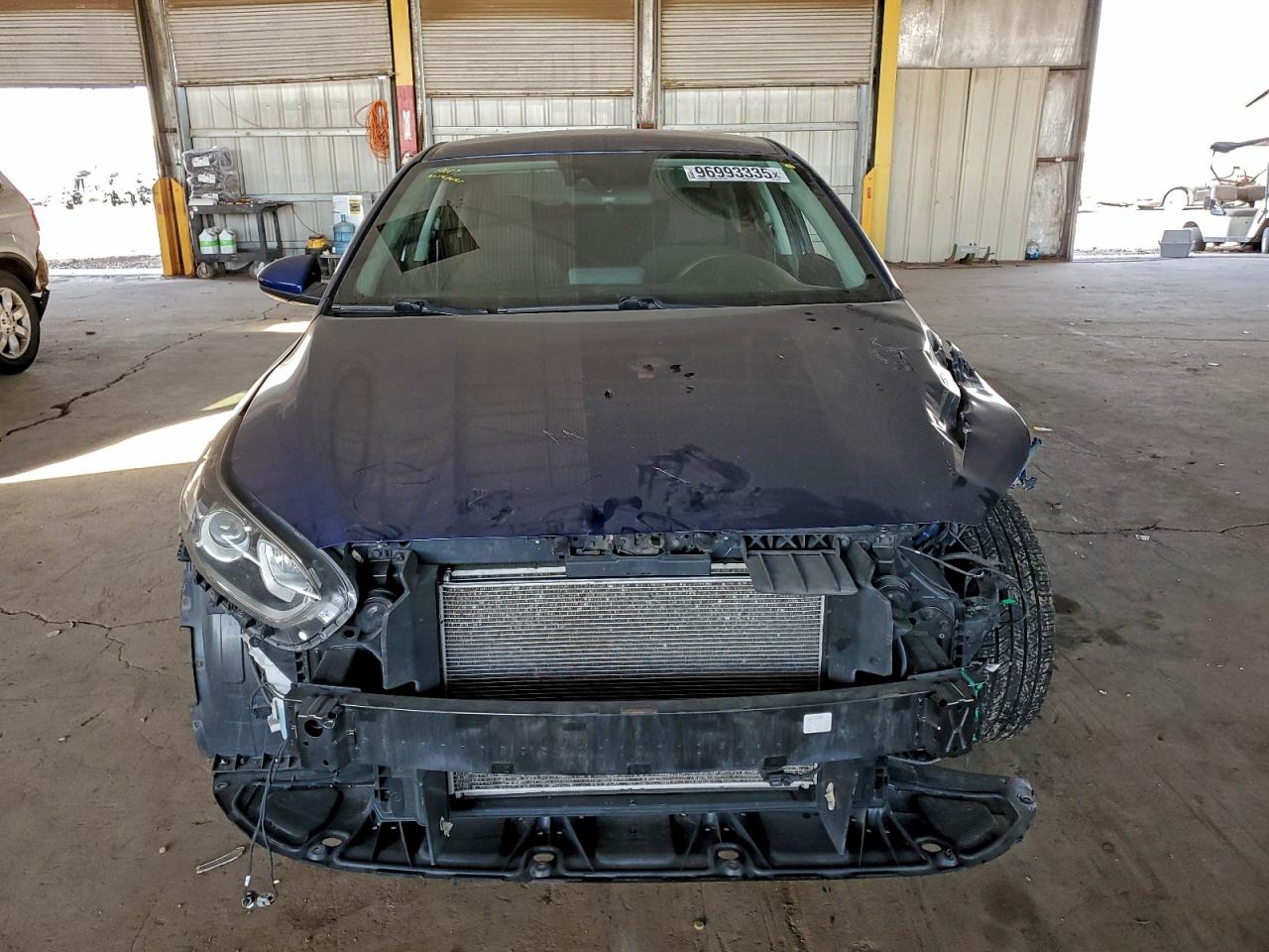2021 KIA FORTE FE photo 9