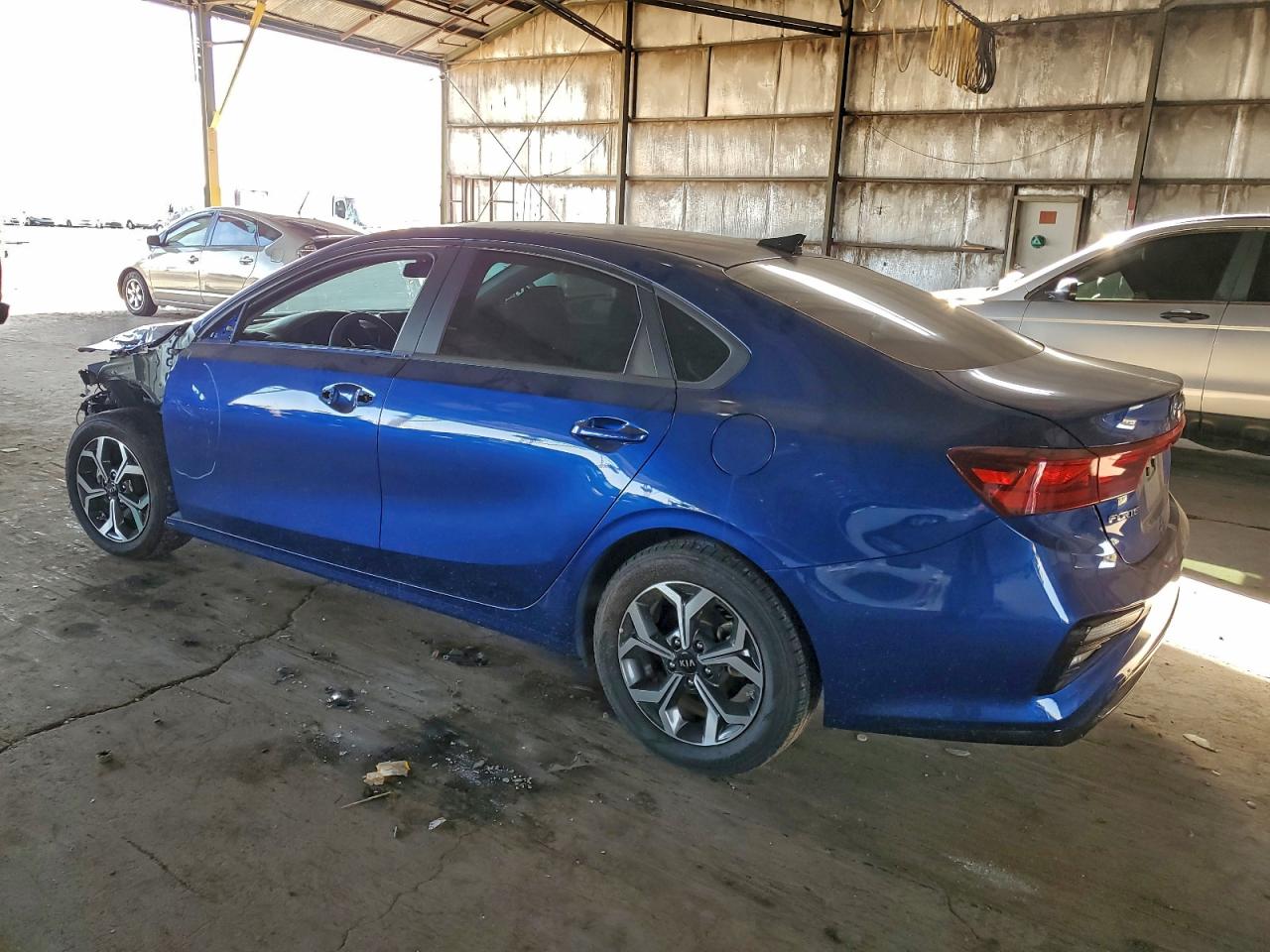 2021 KIA FORTE FE photo 3