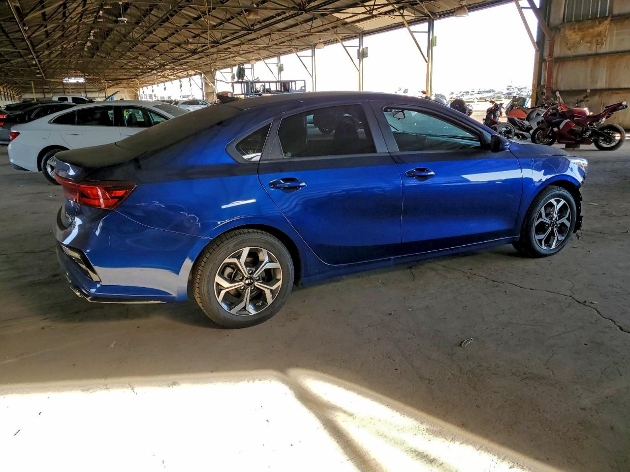 2021 KIA FORTE FE photo 5