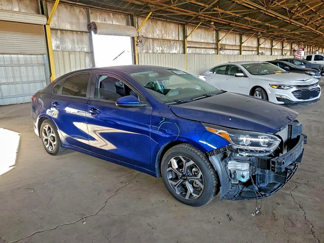 2021 KIA FORTE FE photo 7