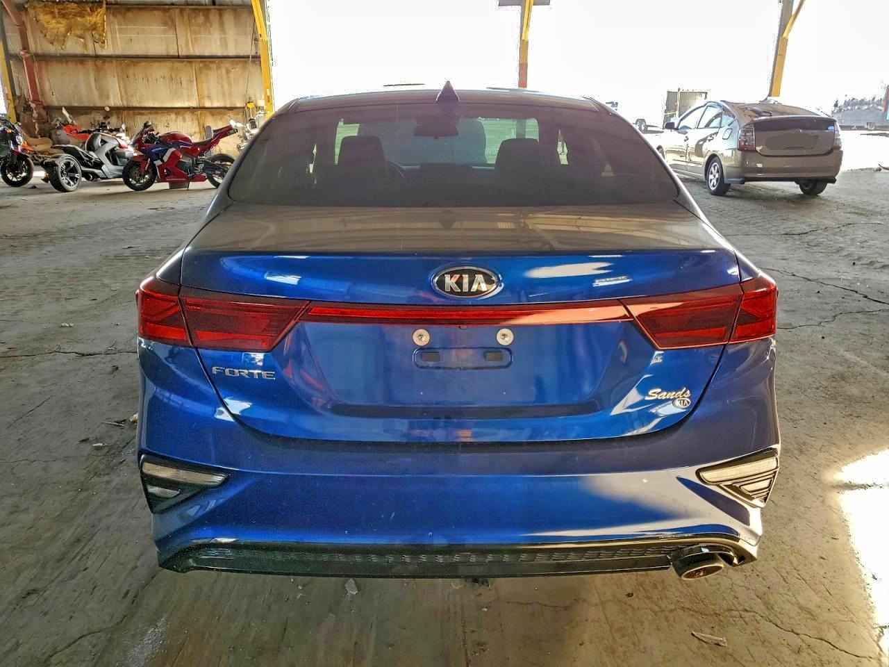 2021 KIA FORTE FE photo 11