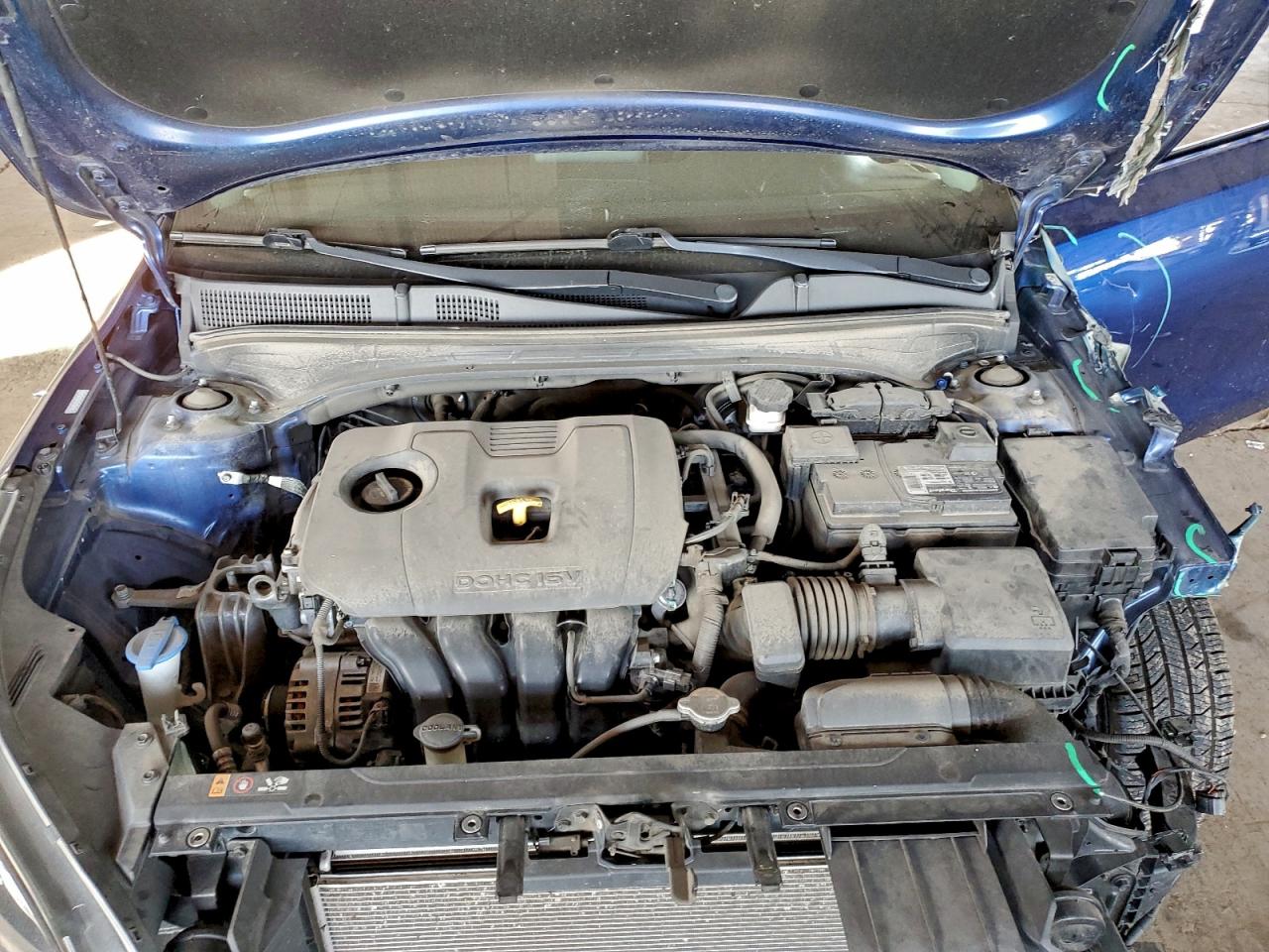 2021 KIA FORTE FE photo 21
