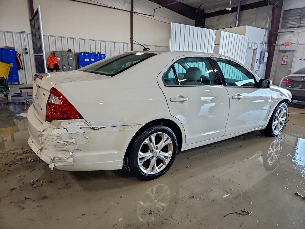 2012 FORD FUSION SE photo 5