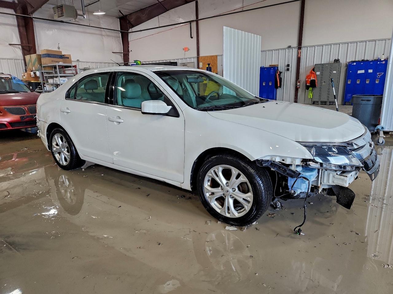 2012 FORD FUSION SE photo 7