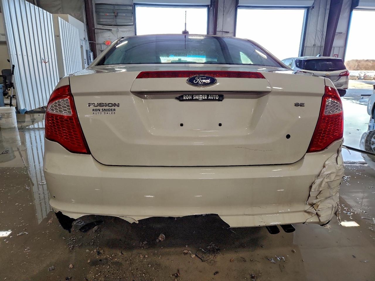 2012 FORD FUSION SE photo 11