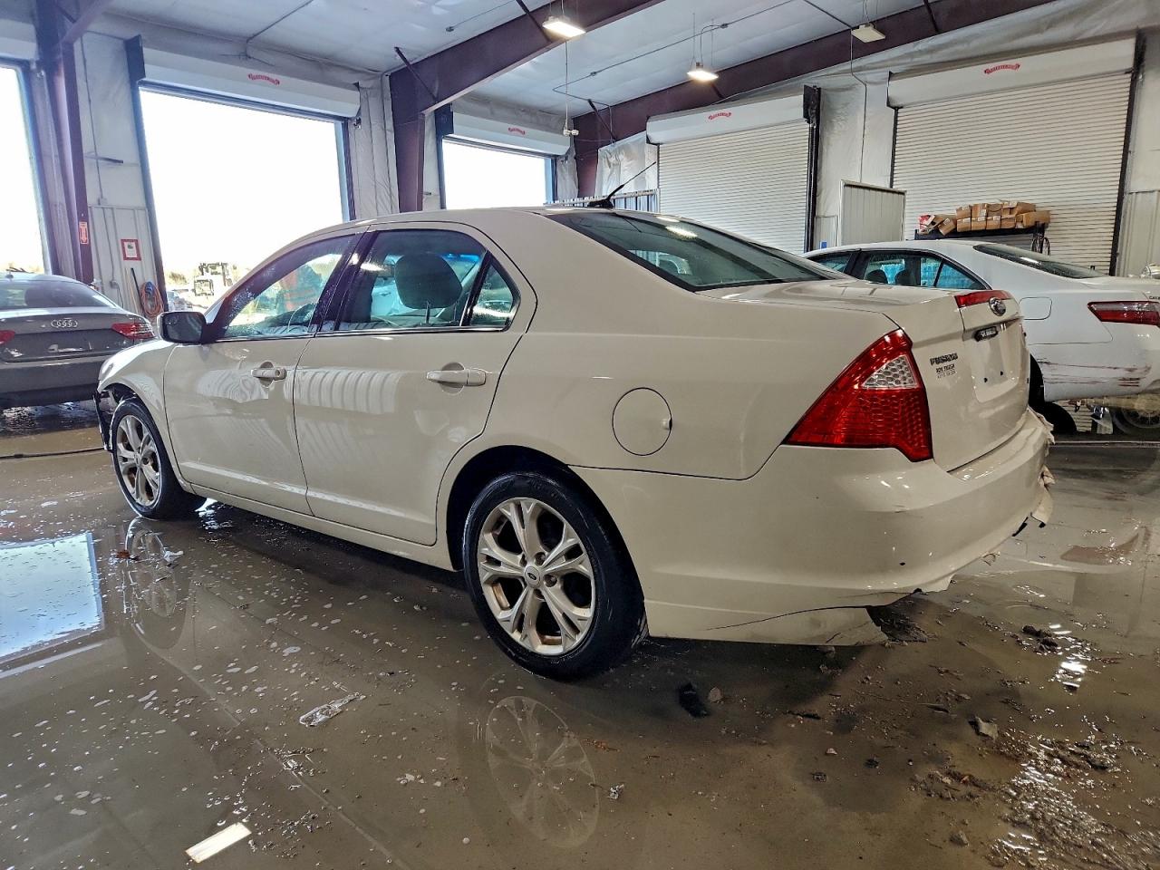 2012 FORD FUSION SE photo 3