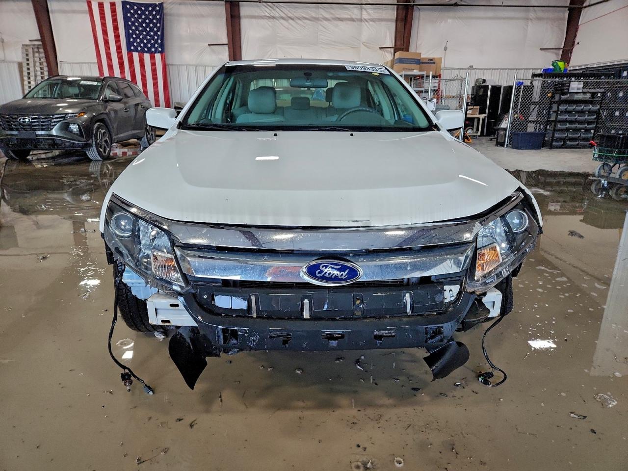 2012 FORD FUSION SE photo 9