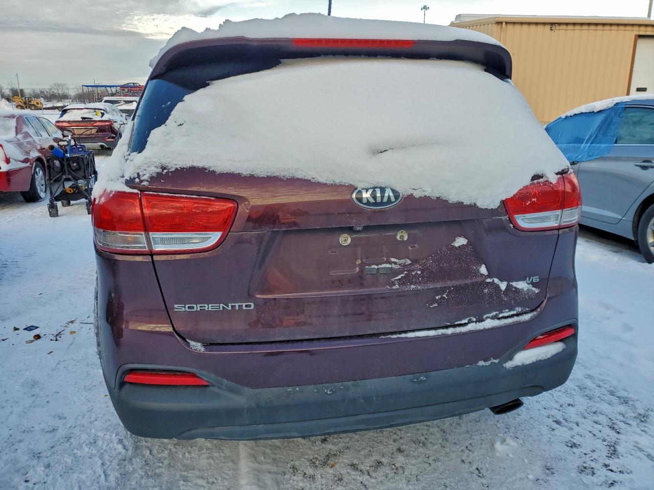 2017 KIA SORENTO LX photo 11