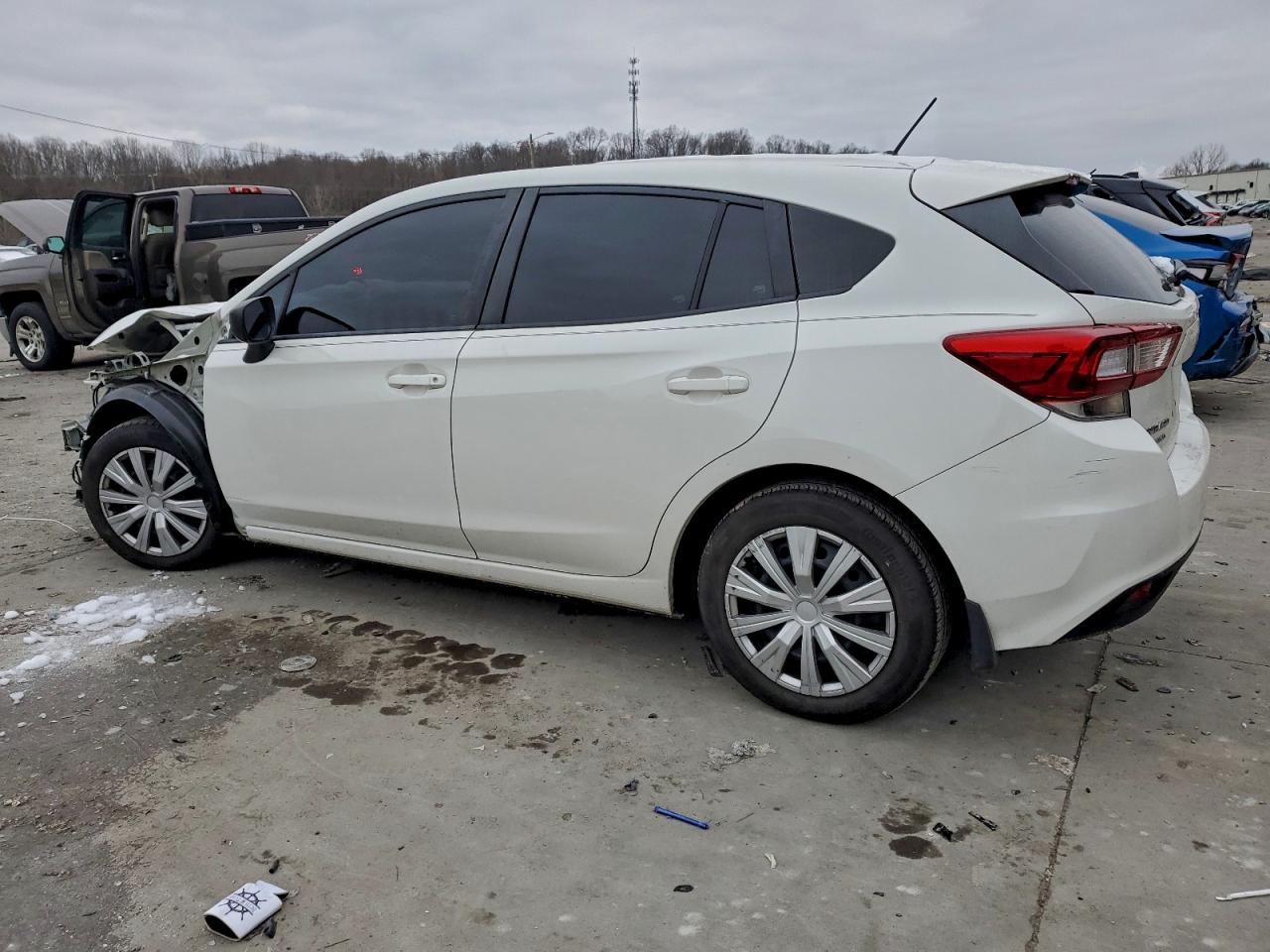 2017 SUBARU IMPREZA photo 3