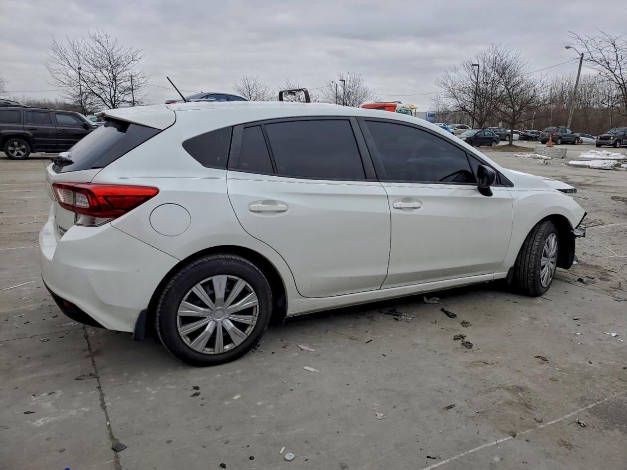 2017 SUBARU IMPREZA photo 5