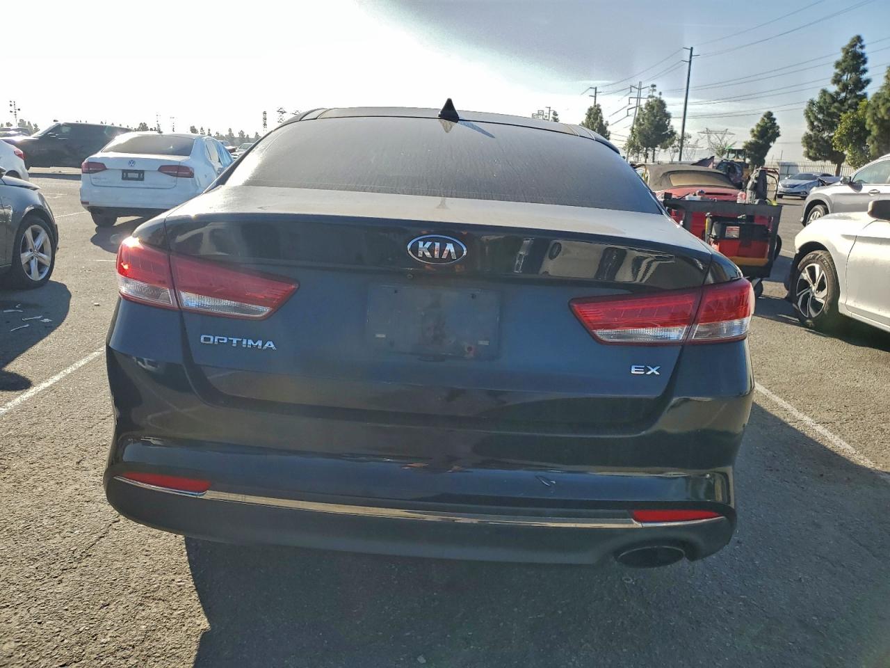 2016 KIA OPTIMA EX photo 16