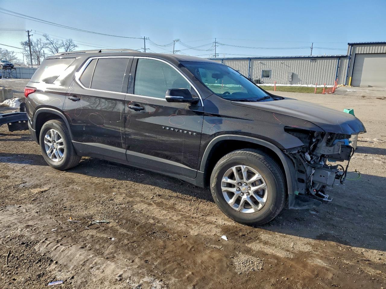 2020 CHEVROLET TRAVERSE LT photo 10