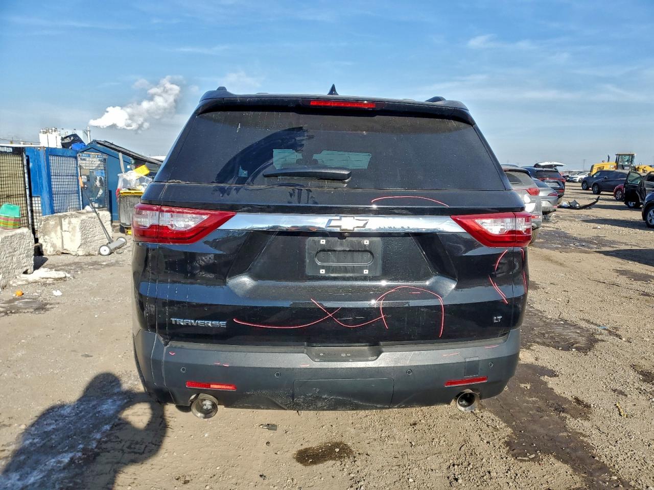 2020 CHEVROLET TRAVERSE LT photo 16