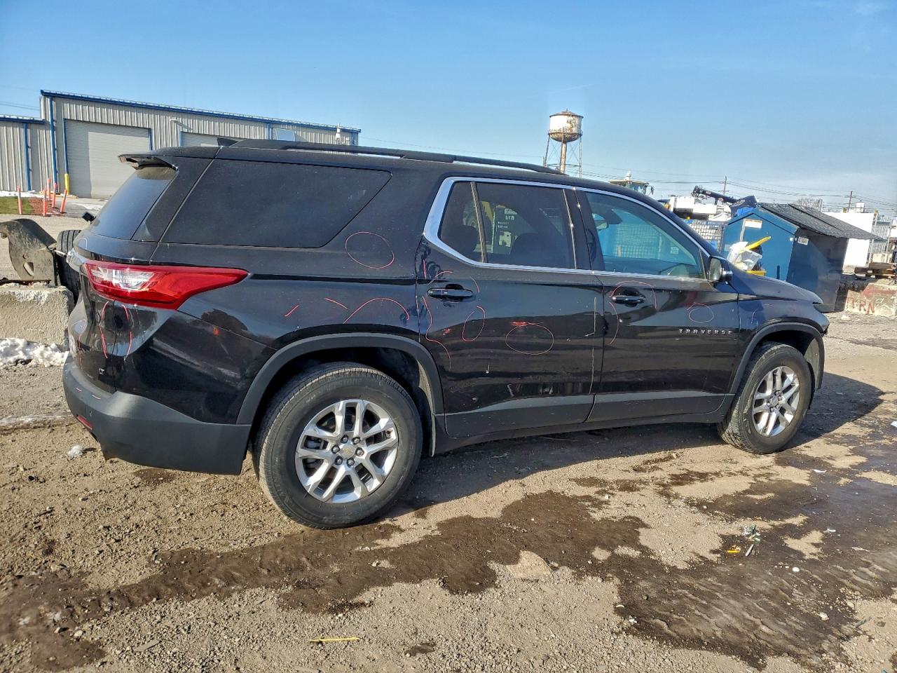 2020 CHEVROLET TRAVERSE LT photo 7
