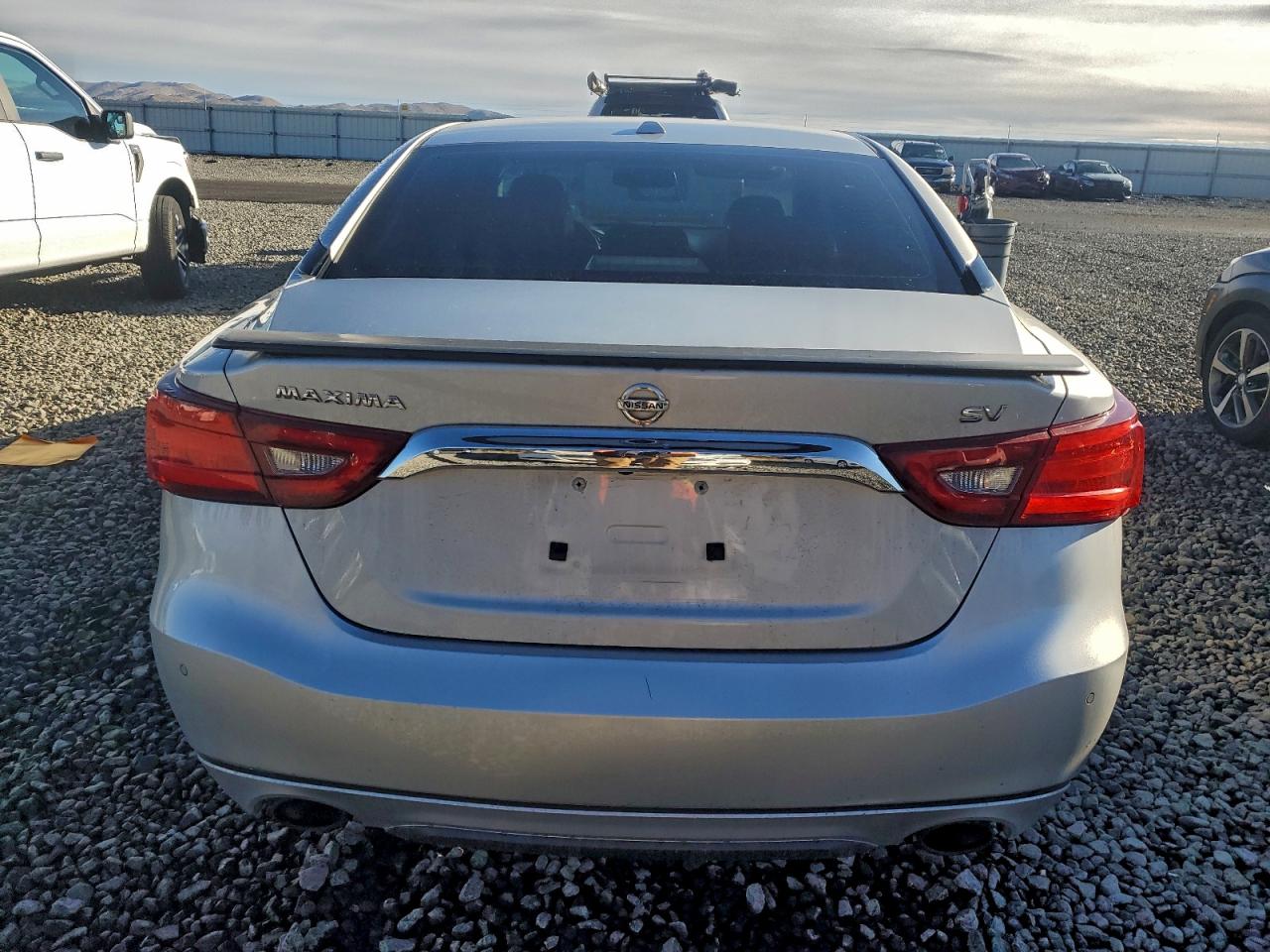 2017 NISSAN MAXIMA 3.5S photo 16