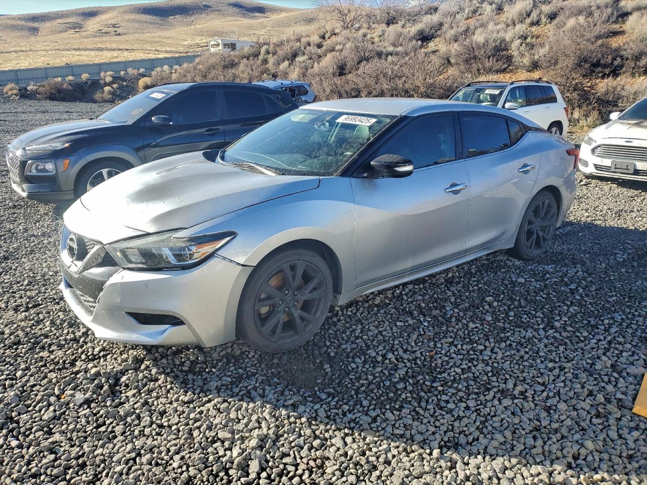 2017 NISSAN MAXIMA