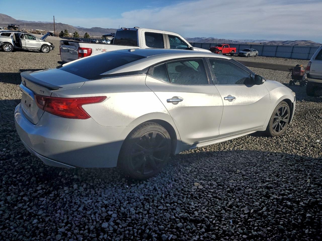 2017 NISSAN MAXIMA 3.5S photo 7