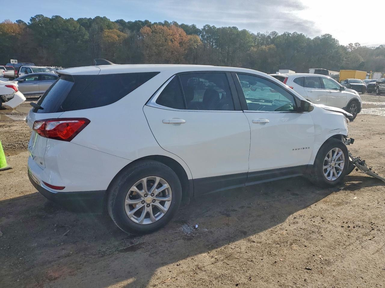 2021 CHEVROLET EQUINOX LT photo 5