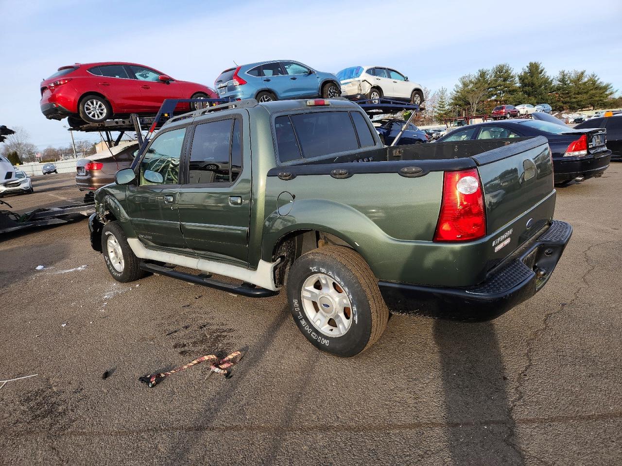 2002 FORD EXPLORER SPORT TRAC photo 3