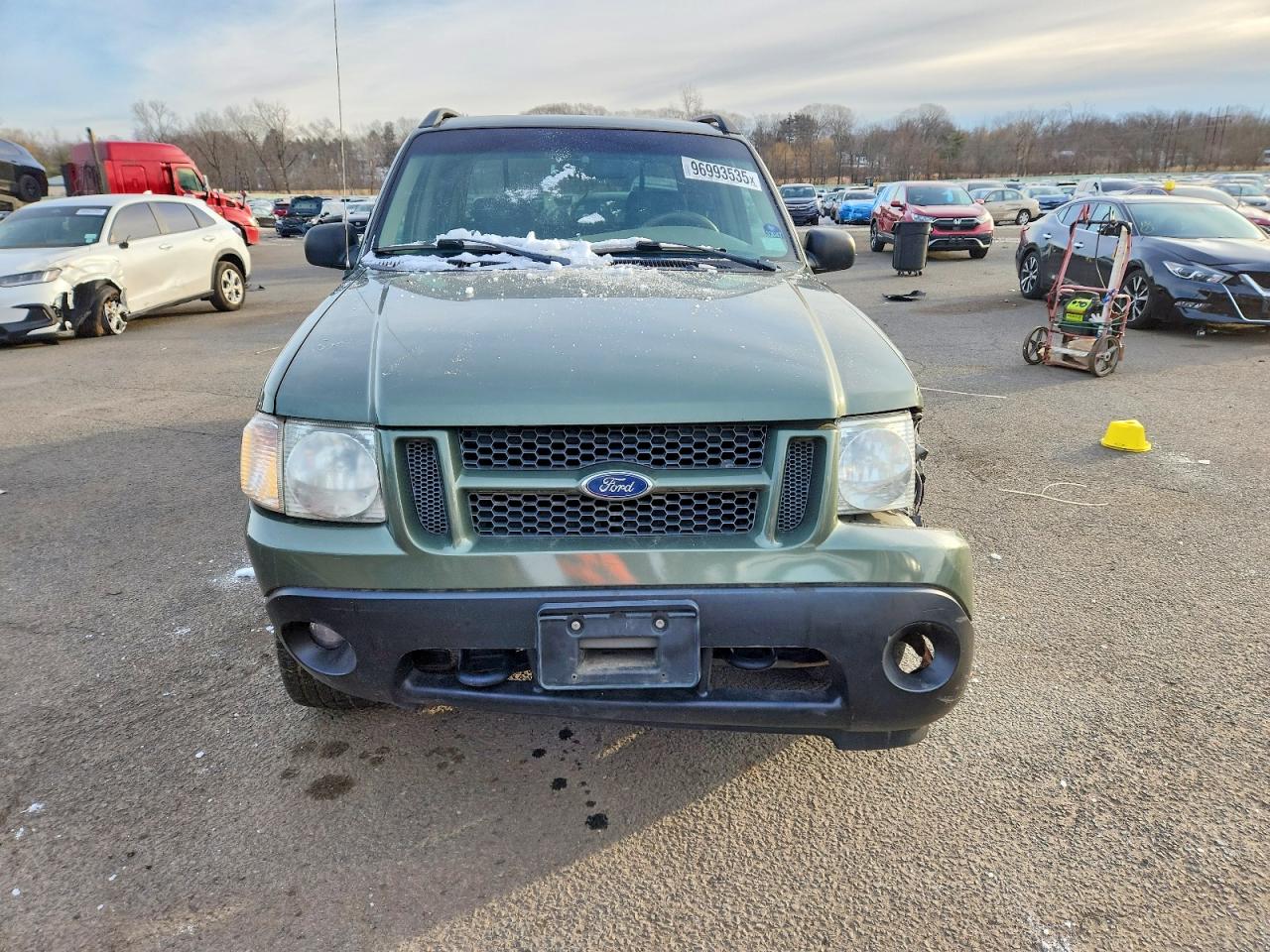 2002 FORD EXPLORER SPORT TRAC photo 9