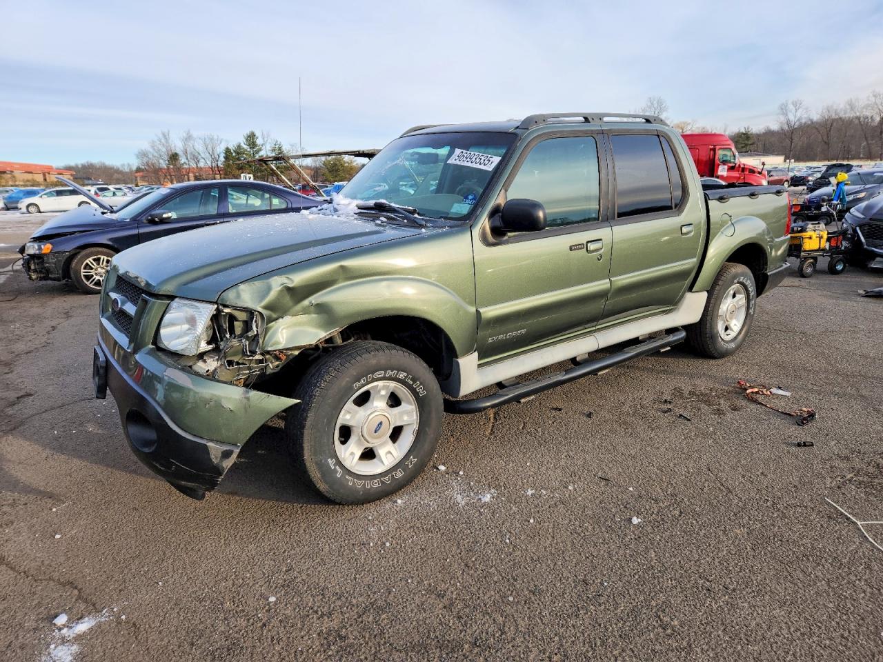 2002 FORD EXPLORER SPORT TRAC