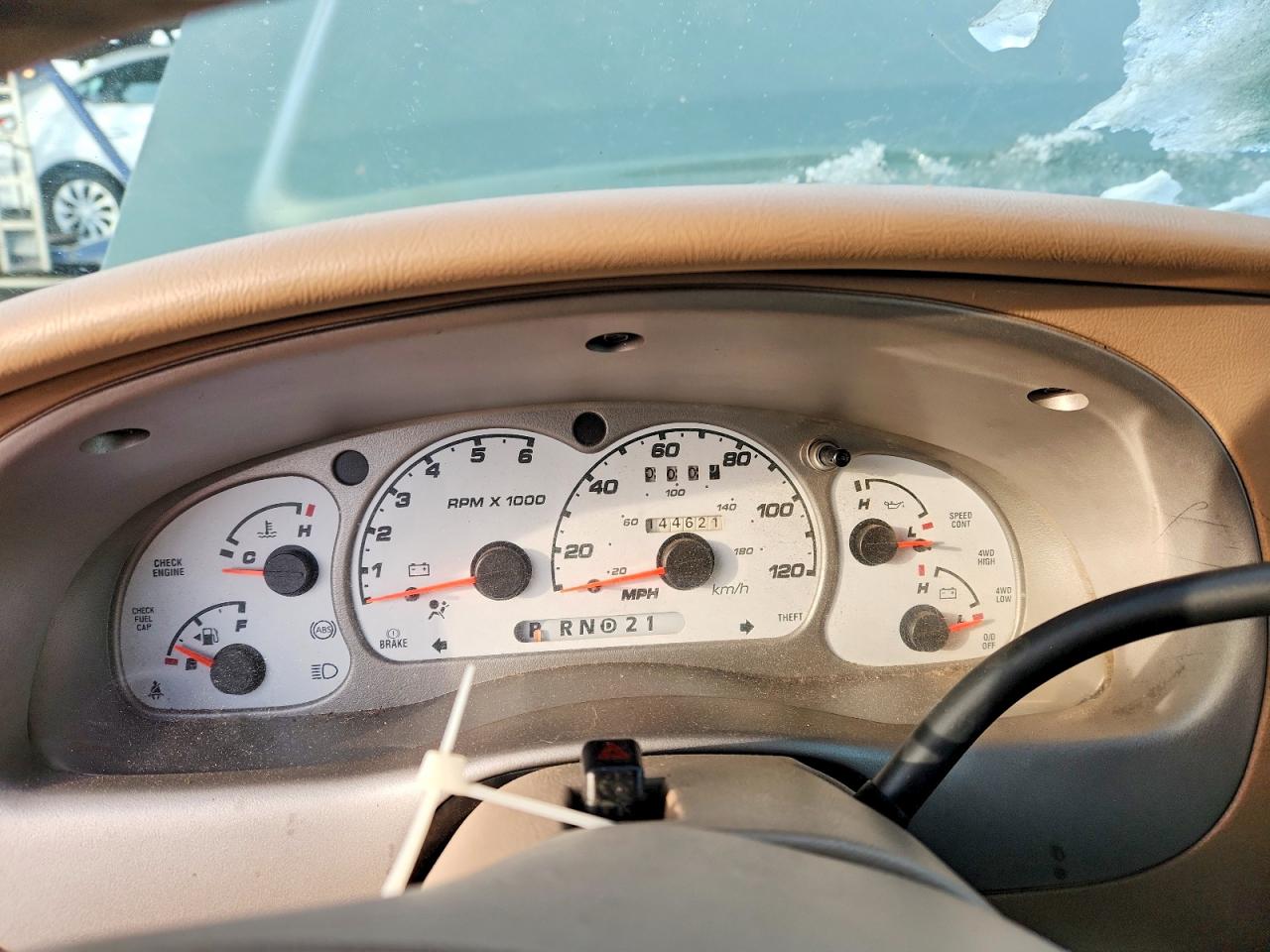 2002 FORD EXPLORER SPORT TRAC photo 17