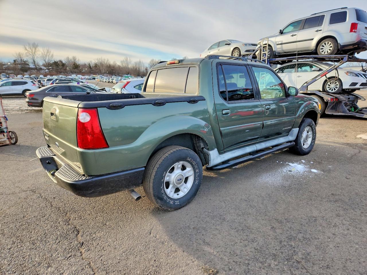 2002 FORD EXPLORER SPORT TRAC photo 5