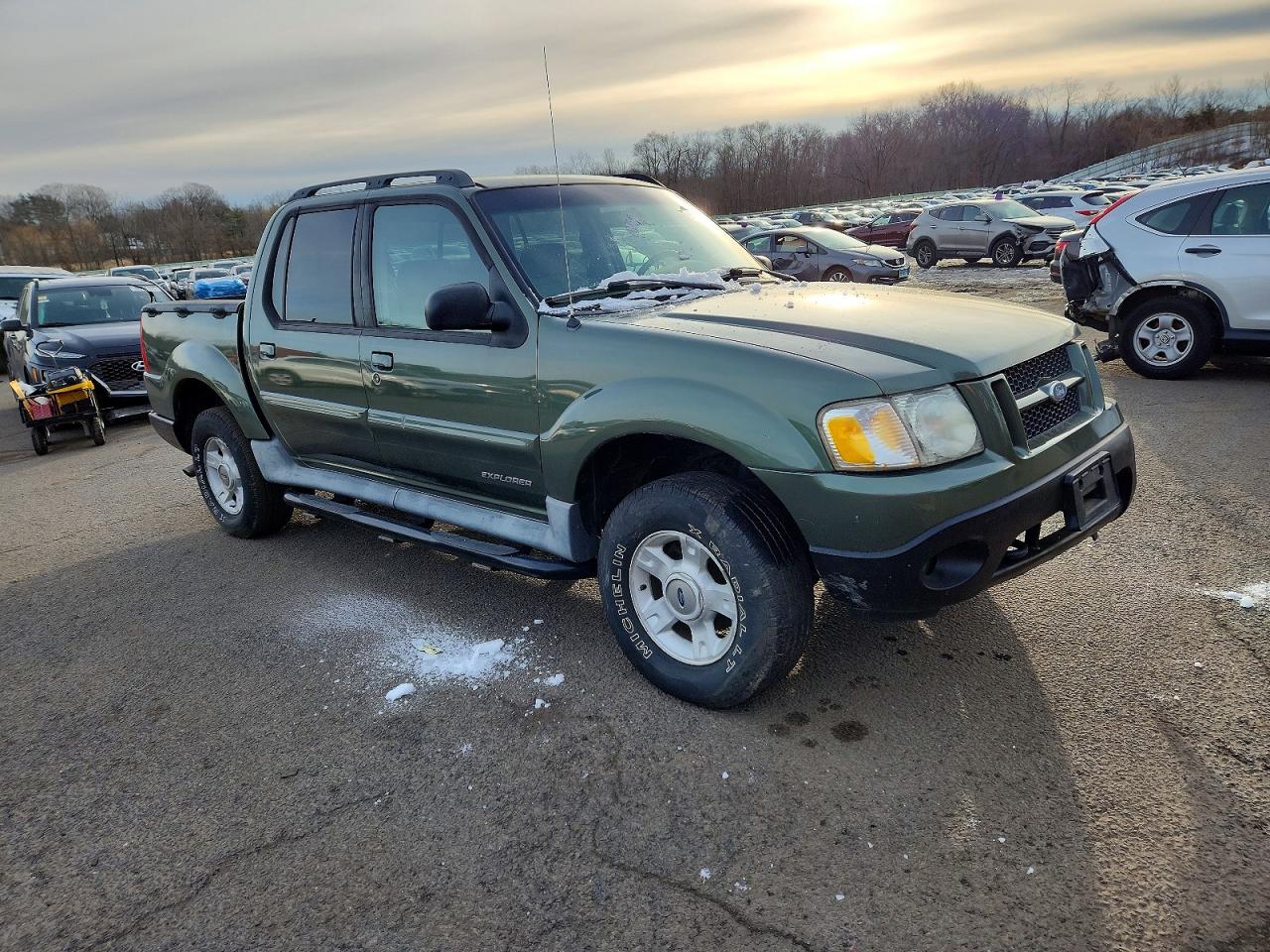 2002 FORD EXPLORER SPORT TRAC photo 7