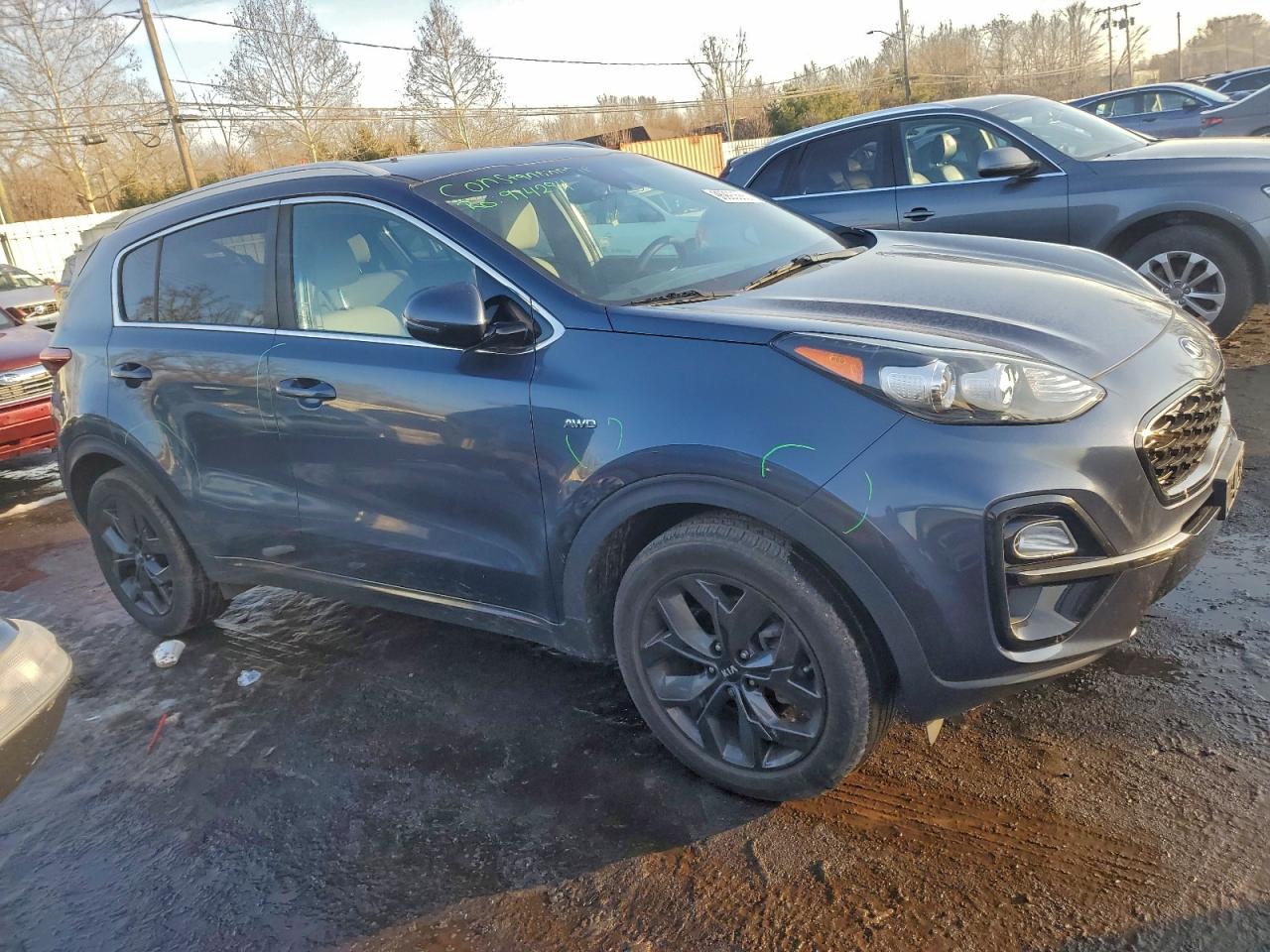 2020 KIA SPORTAGE S photo 7