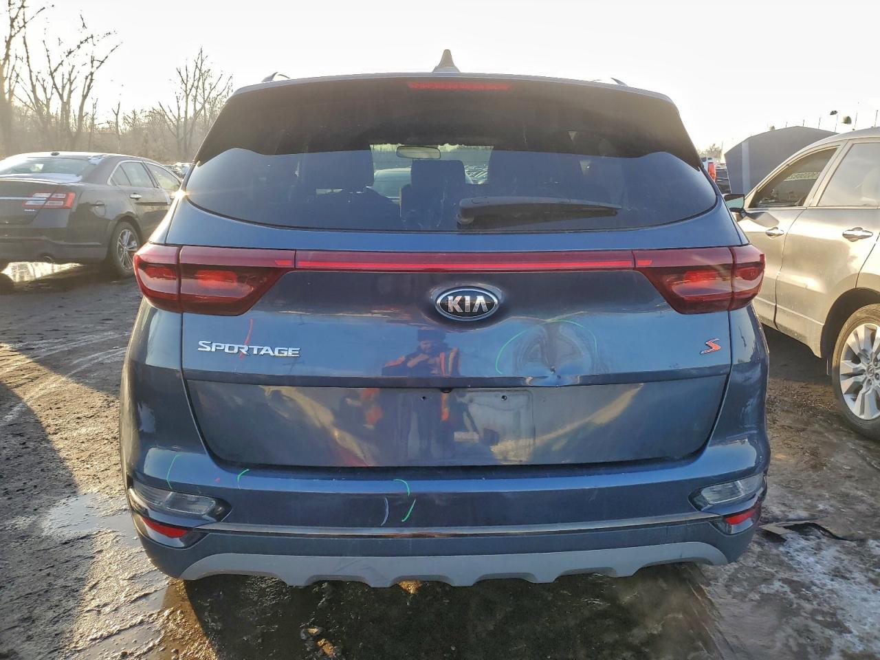 2020 KIA SPORTAGE S photo 11