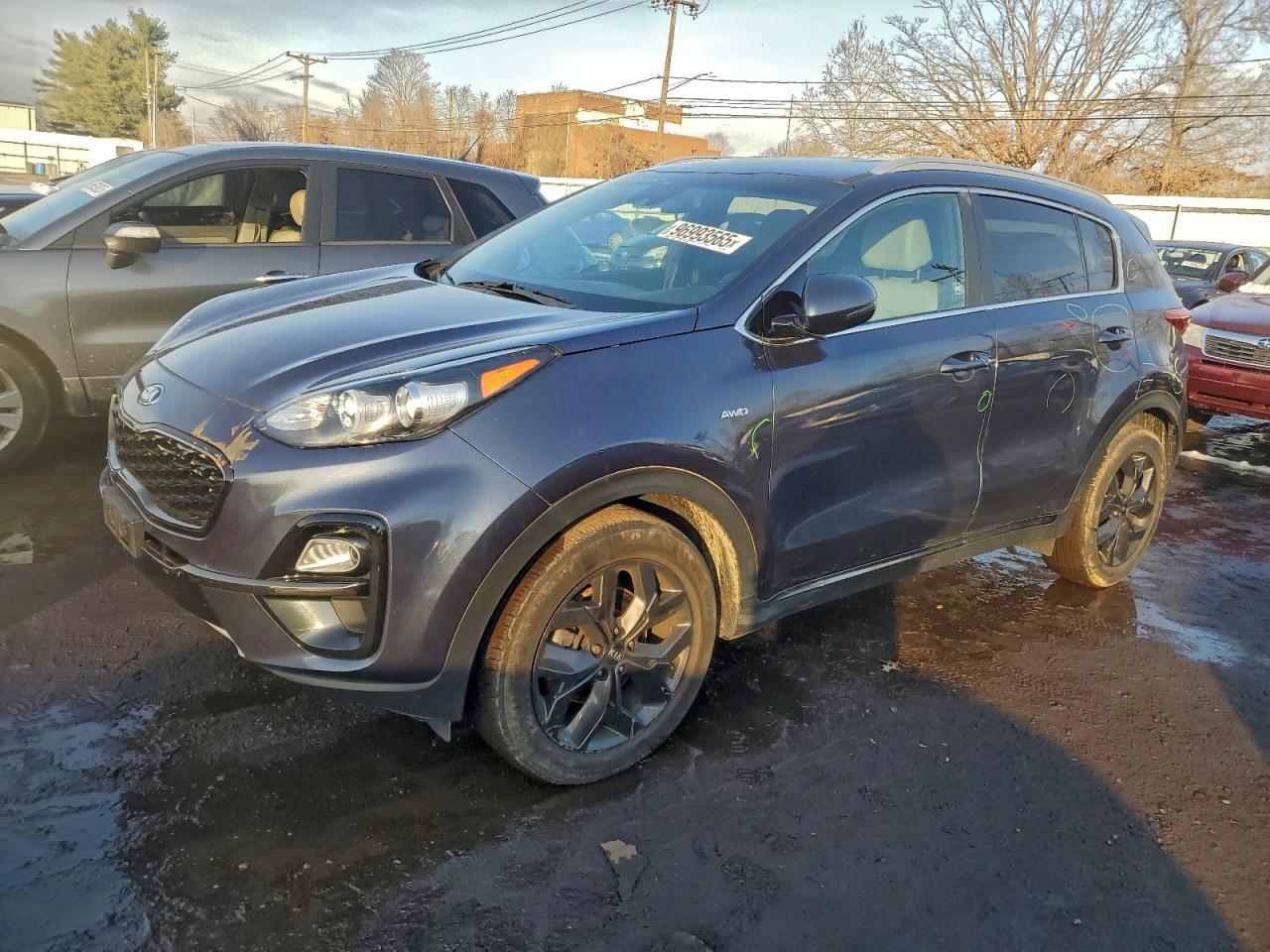 2020 KIA SPORTAGE