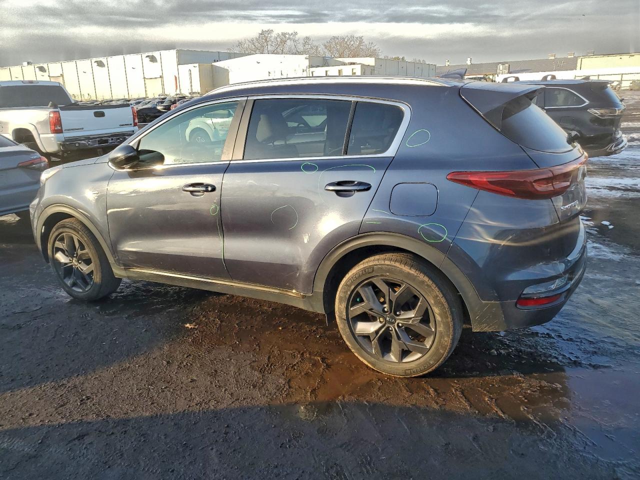 2020 KIA SPORTAGE S photo 3
