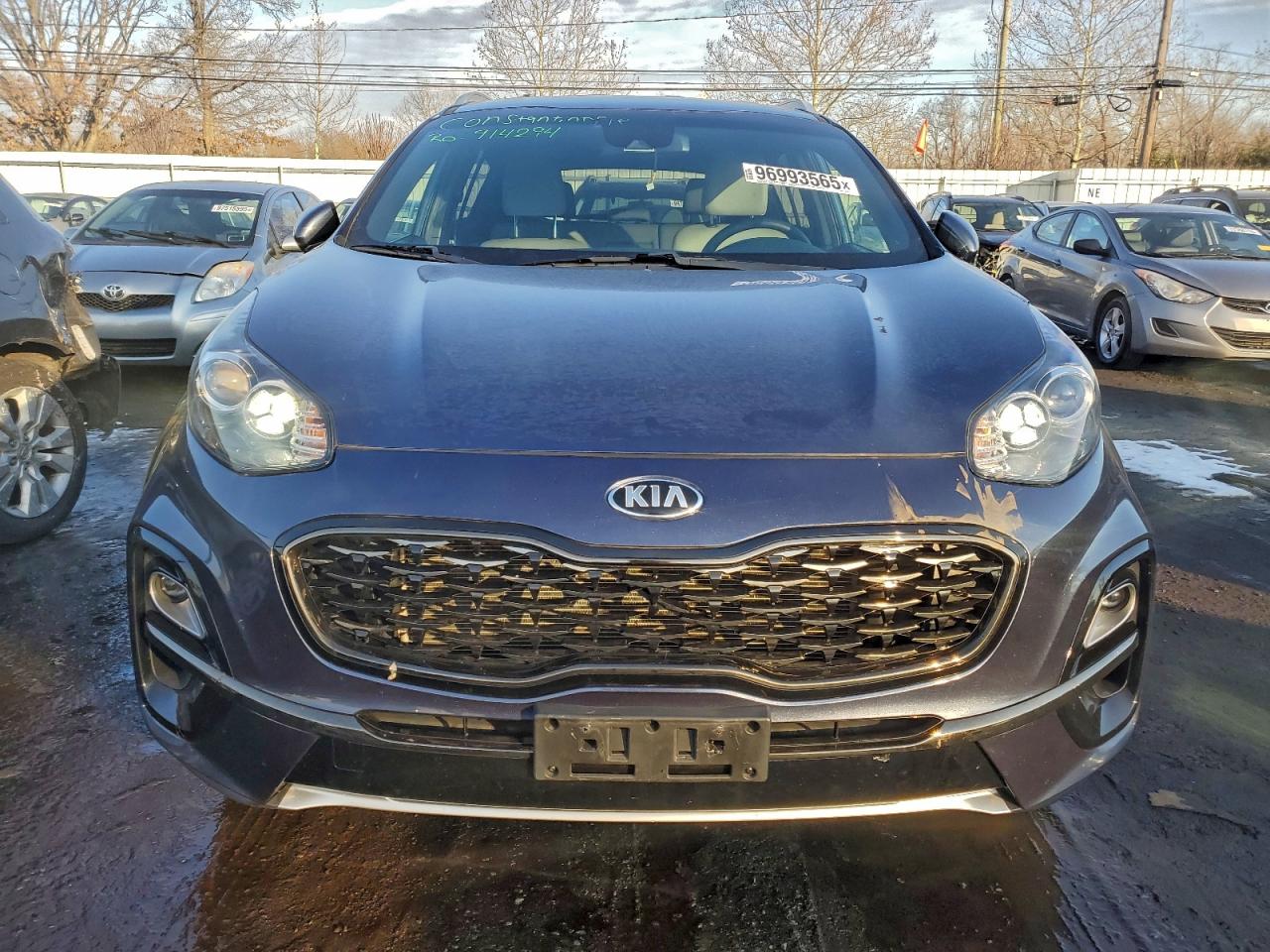 2020 KIA SPORTAGE S photo 9