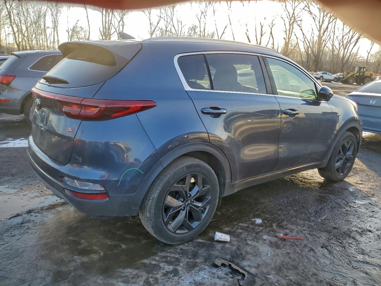 2020 KIA SPORTAGE S photo 5