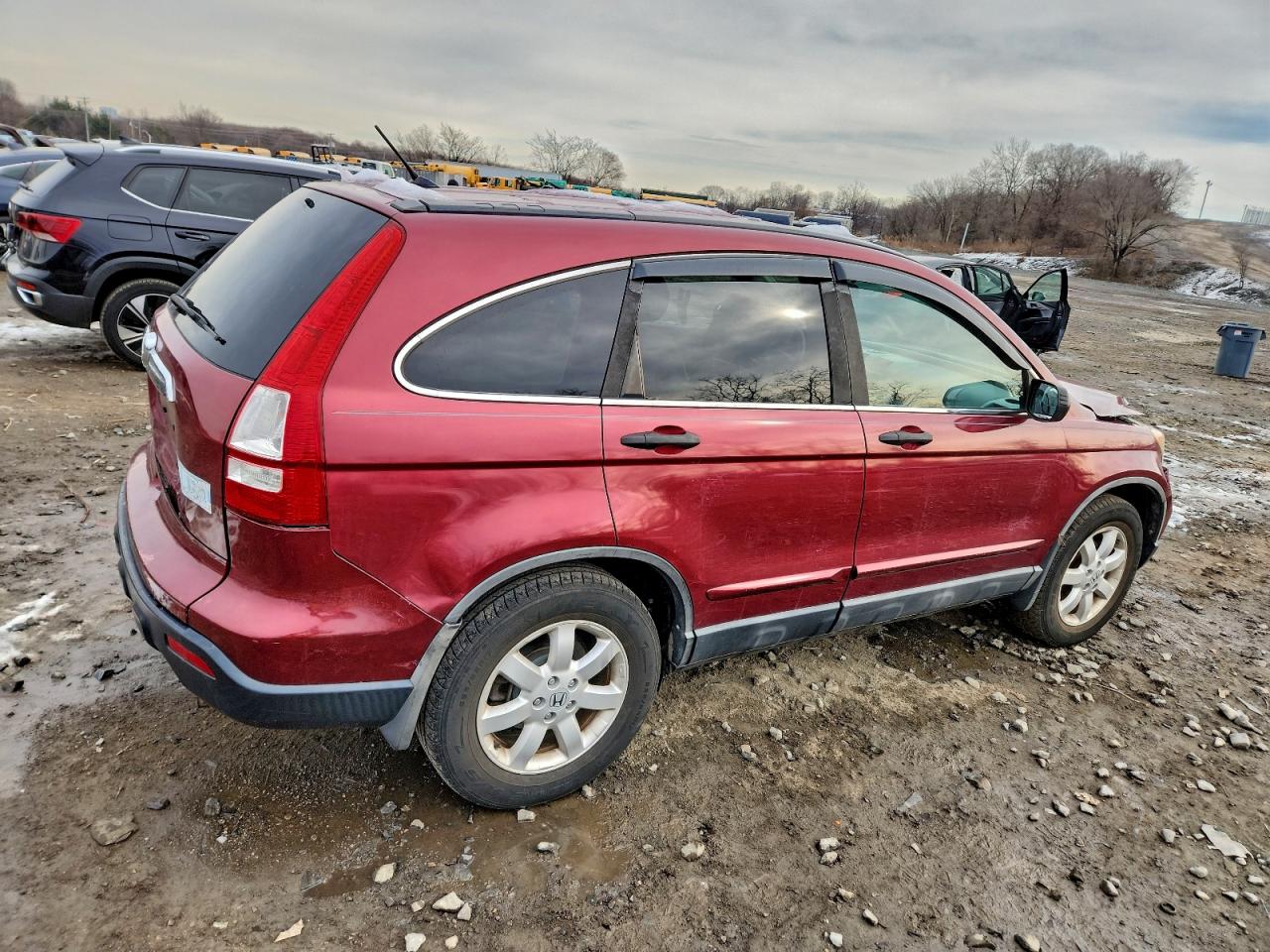 2009 HONDA CR-V EX photo 5